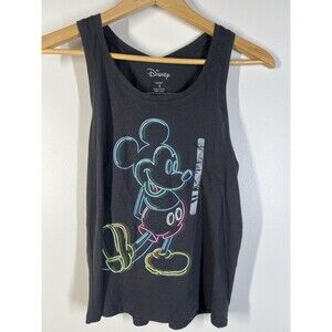 Women’s Small Tank Top Disney Mickey Mouse New With Tags